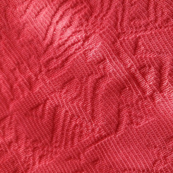 Women’s dress size 𝅺Medium scoop neck fit and flare salmon pink mini xhi… - Picture 5 of 9